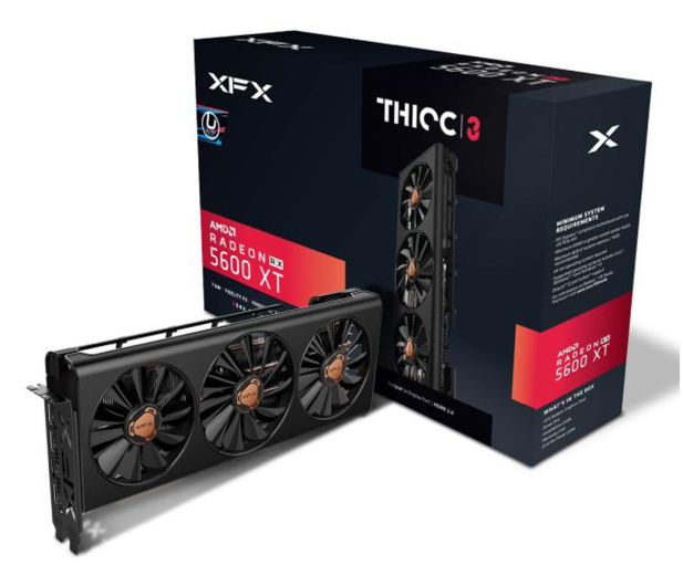 XFX Radeon RX 5600 XT THICC III ULTRA 6GB GDDR6 - 541026 - zdjęcie